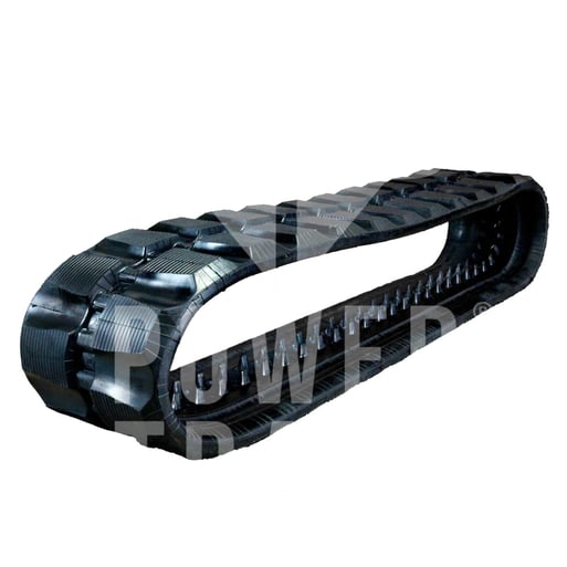 Cingolo in gomma 180X72X39