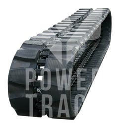 Rubber track 400X73X76Y